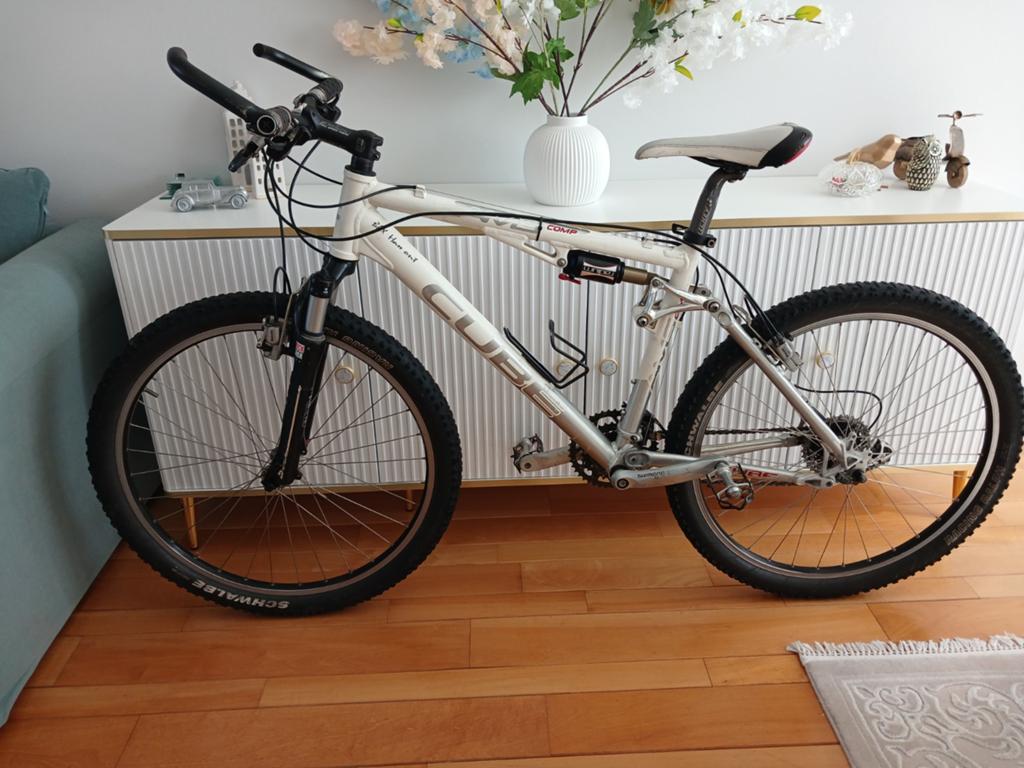 CUBE Fiets, Fietsen en Brommers, Fietsen | Mountainbikes en ATB, 45 tot 49 cm, Ophalen, Gebruikt, Overige merken