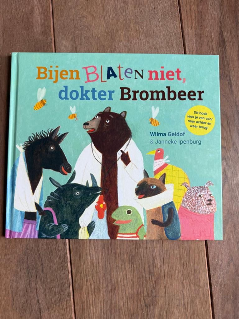 Bijen blaten niet, dokter Brombeer - Prentenboek, Ophalen of Verzenden, Nieuw, Uitklap-, Voel- of Ontdekboek, 2 tot 3 jaar