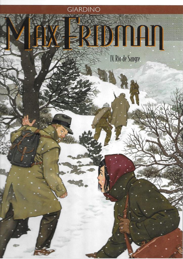 Max Fridman - deel 3 en deel 4, Boeken, Stripboeken, Verzenden, Nieuw, Meerdere stripboeken, Vittorio Giardino