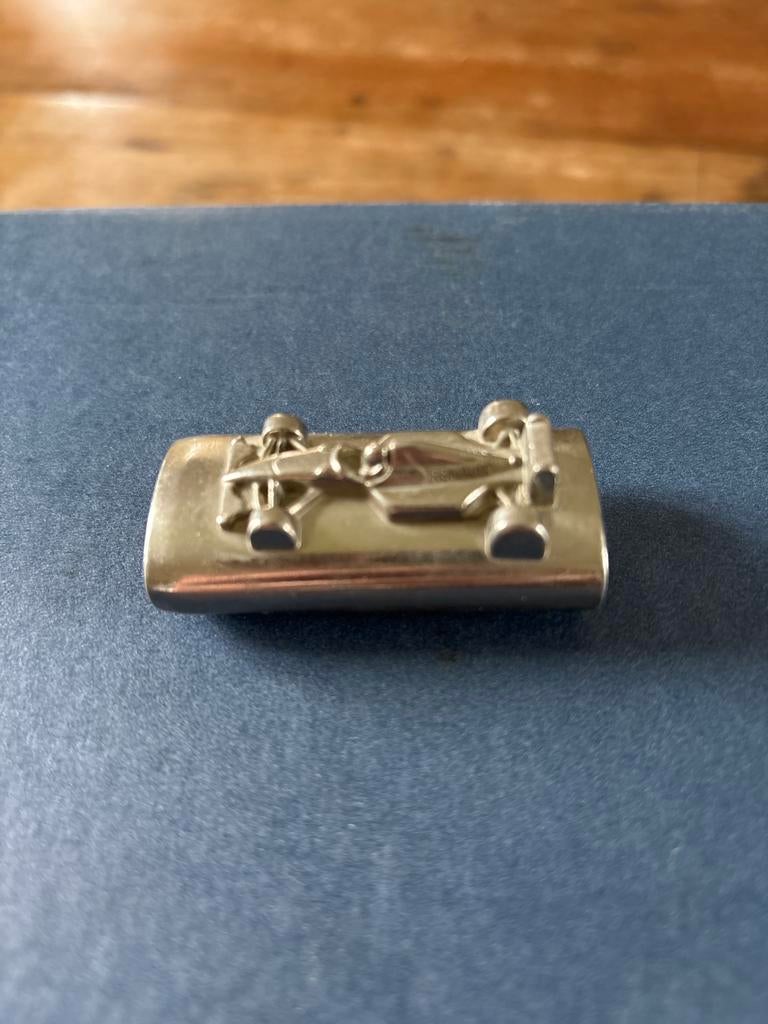 Vintage Aanstekerhouder Williams Renault F1, Verzamelen, Gebruikt, Overige typen, Onbekend, Ophalen of Verzenden