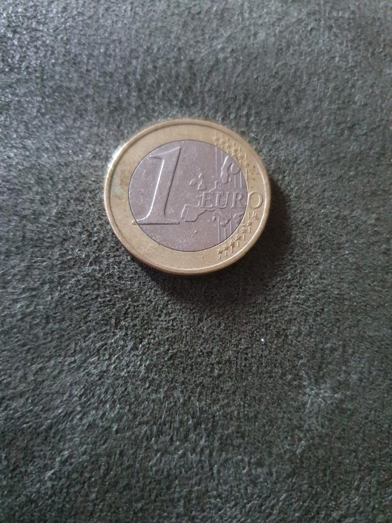 Griekse 1 Euro munt 2002 met uil van Athene, Postzegels en Munten, Munten | Europa | Euromunten, Ophalen, Griekenland, 1 euro