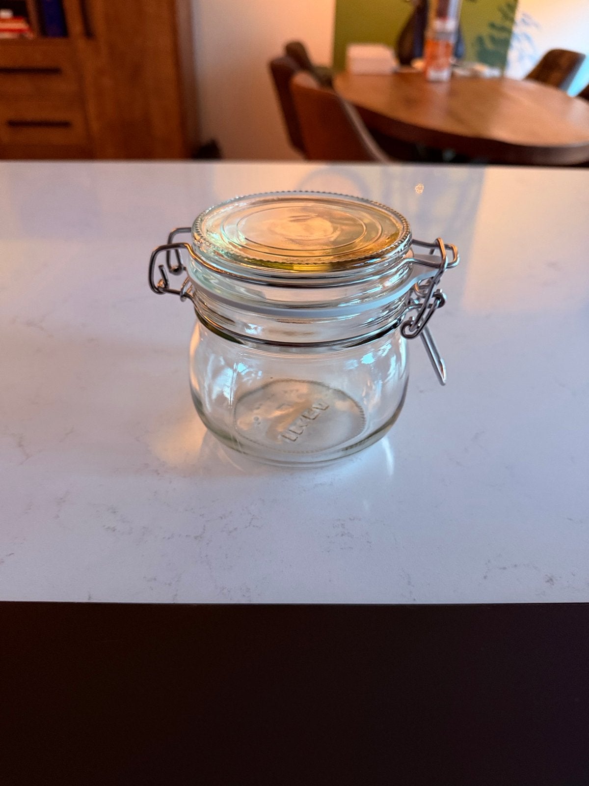 26 stuks IKEA Weckpot Glazen Voorraadpot met Beugelsluiting, Ophalen, Glas, IKEA, Zo goed als nieuw