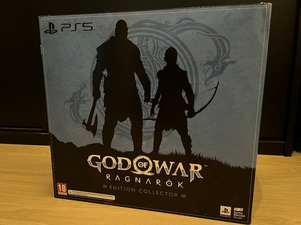 God of War Ragnarok Collector's Edition PS5, Spelcomputers en Games, Games | Sony PlayStation 5, Avontuur en Actie, Vanaf 18 jaar