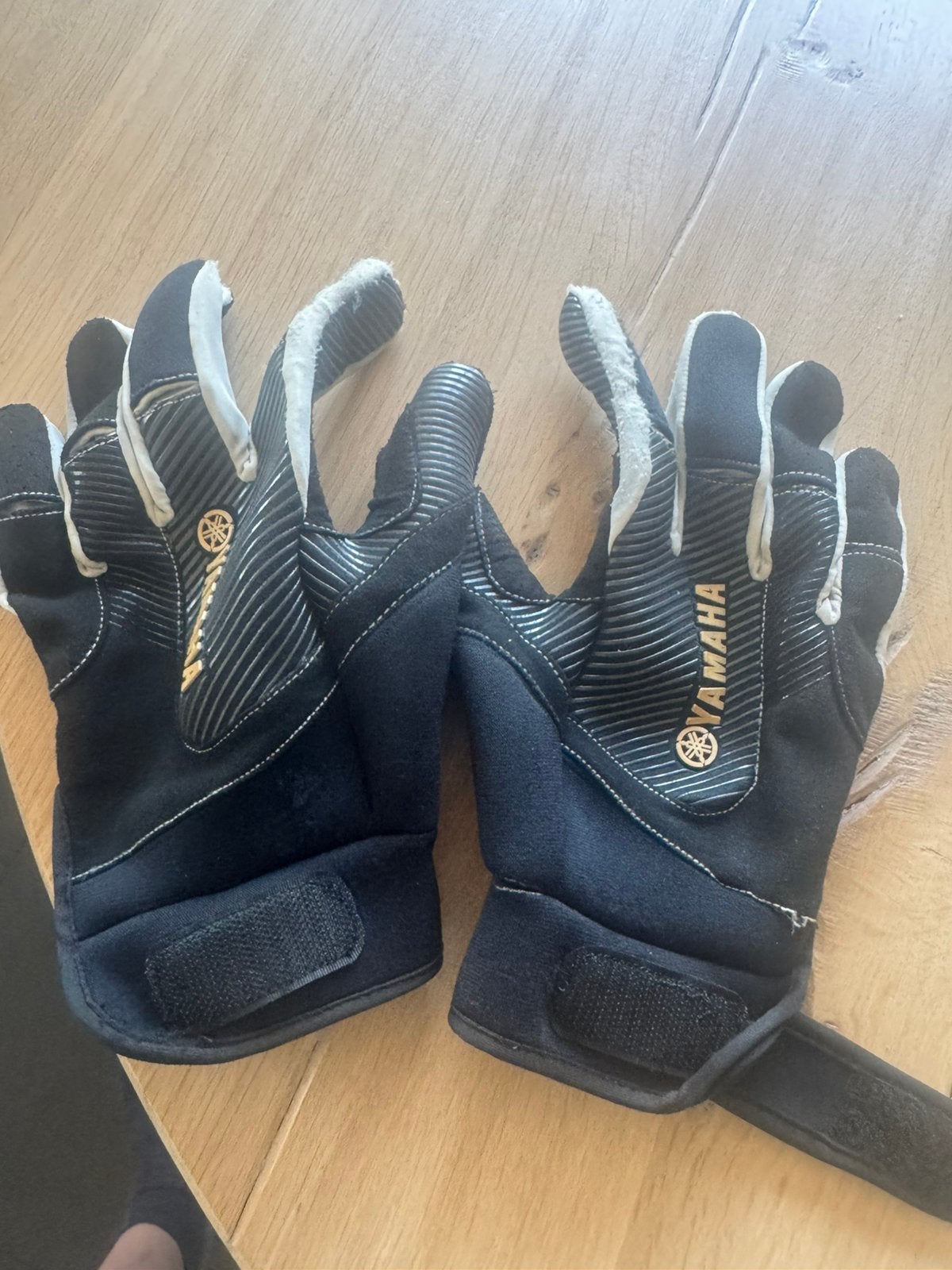 Motor zomer handschoenen Yamaha xxl, Motoren, Ophalen of Verzenden, Tweedehands, Handschoenen