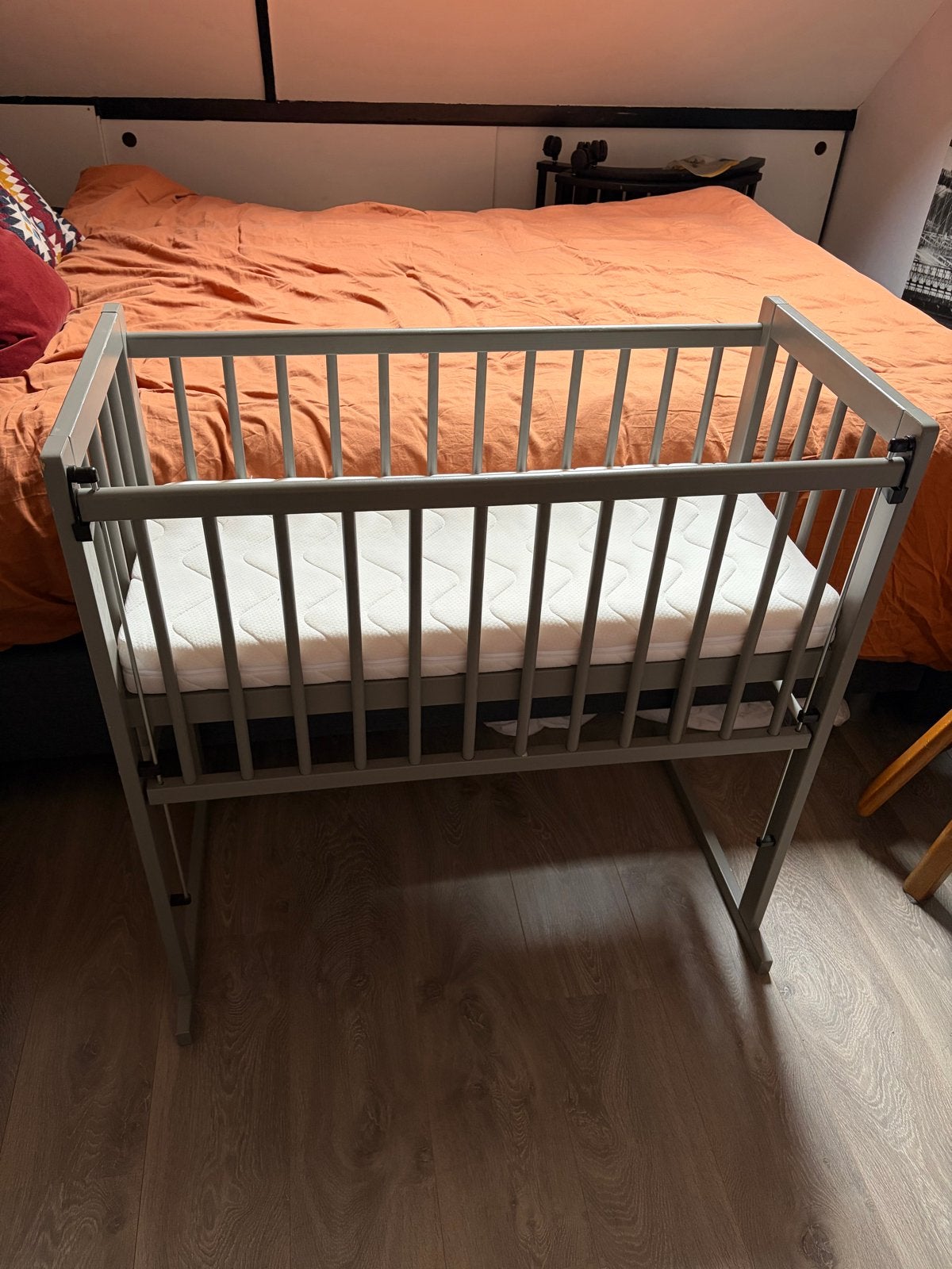 Cosleeper wieg Petite Amelie, licht beschadigd, Ophalen, Zo goed als nieuw, Wieg