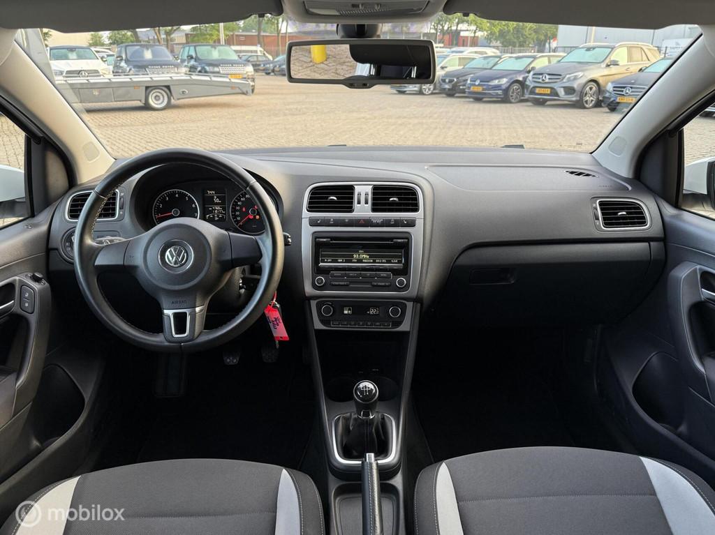 Volkswagen Polo 1.2 TSI Highline Edition CRUISE CONTROL, Auto's, Voorwielaandrijving, Gebruikt, Wit, 988 kg