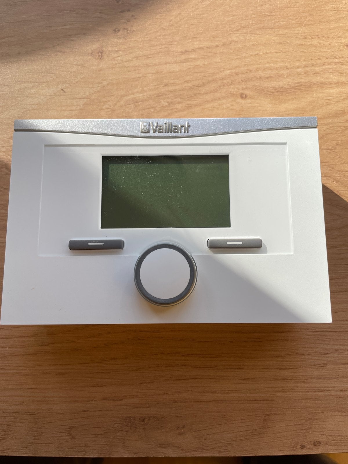 Vaillant calorMATIC 350 Kamerthermostaat, Ophalen of Verzenden, Slimme thermostaat, Gebruikt