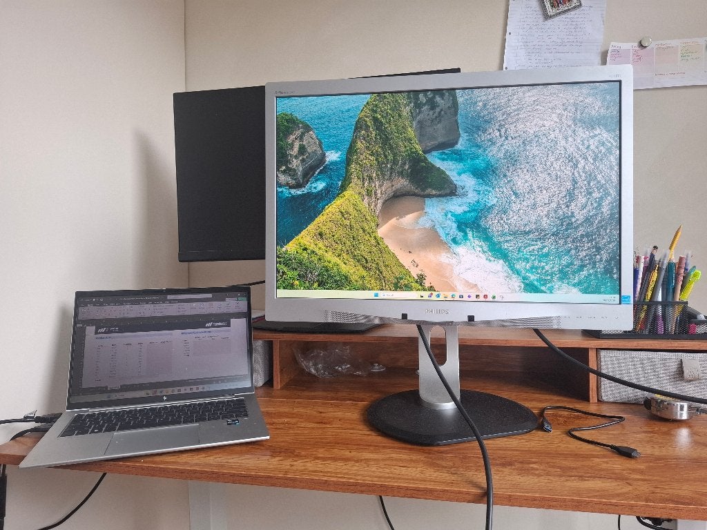 Monitor, Ophalen, IPS, Phillips., Full HD