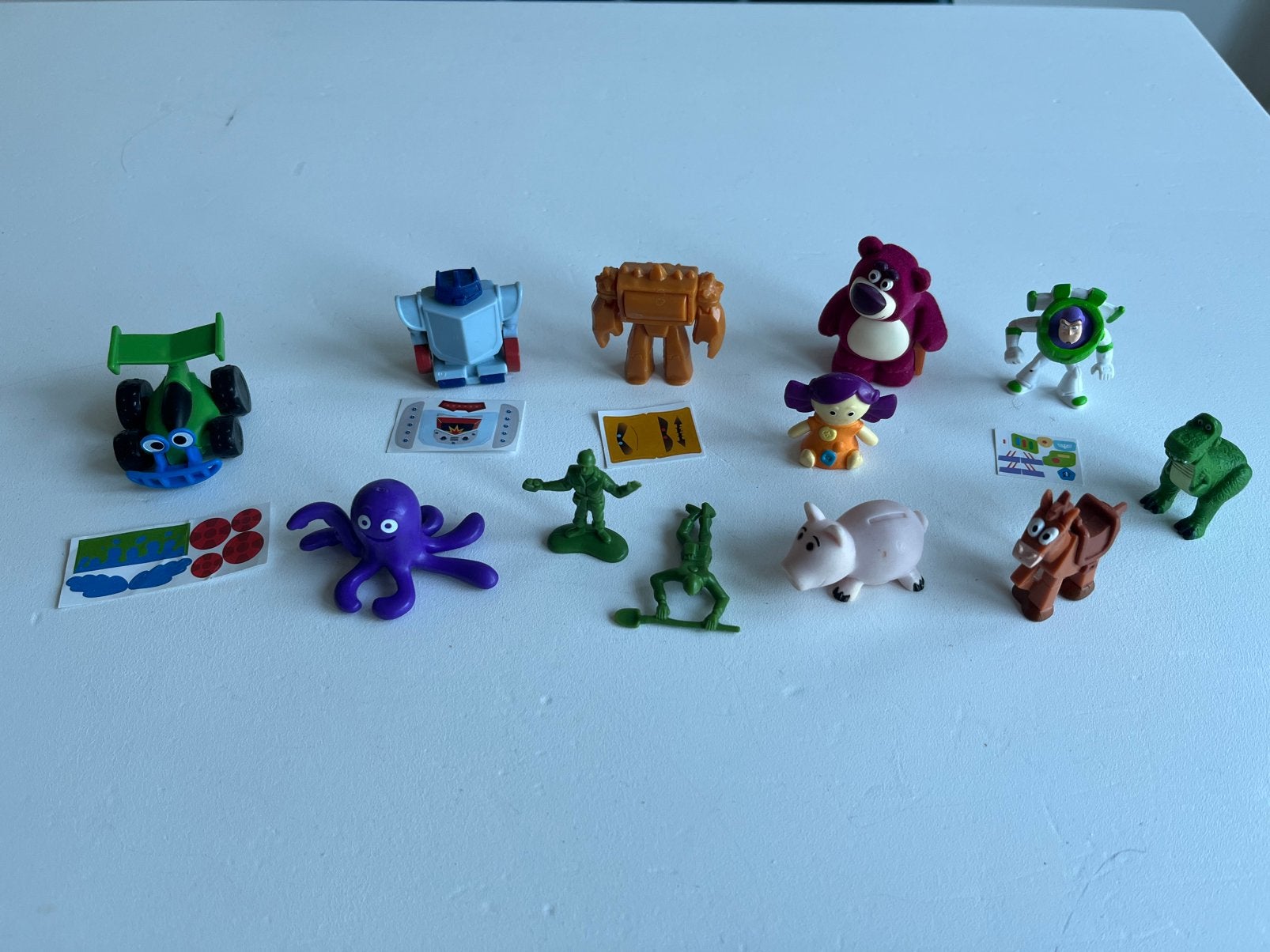 Albert Heijn AH Toy Story 3 (12 van de 16 figuurtjes), Albert Heijn, Ophalen of Verzenden