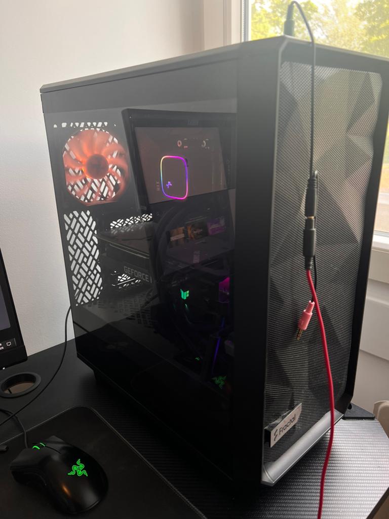 High end gaming pc, Ophalen, Zo goed als nieuw