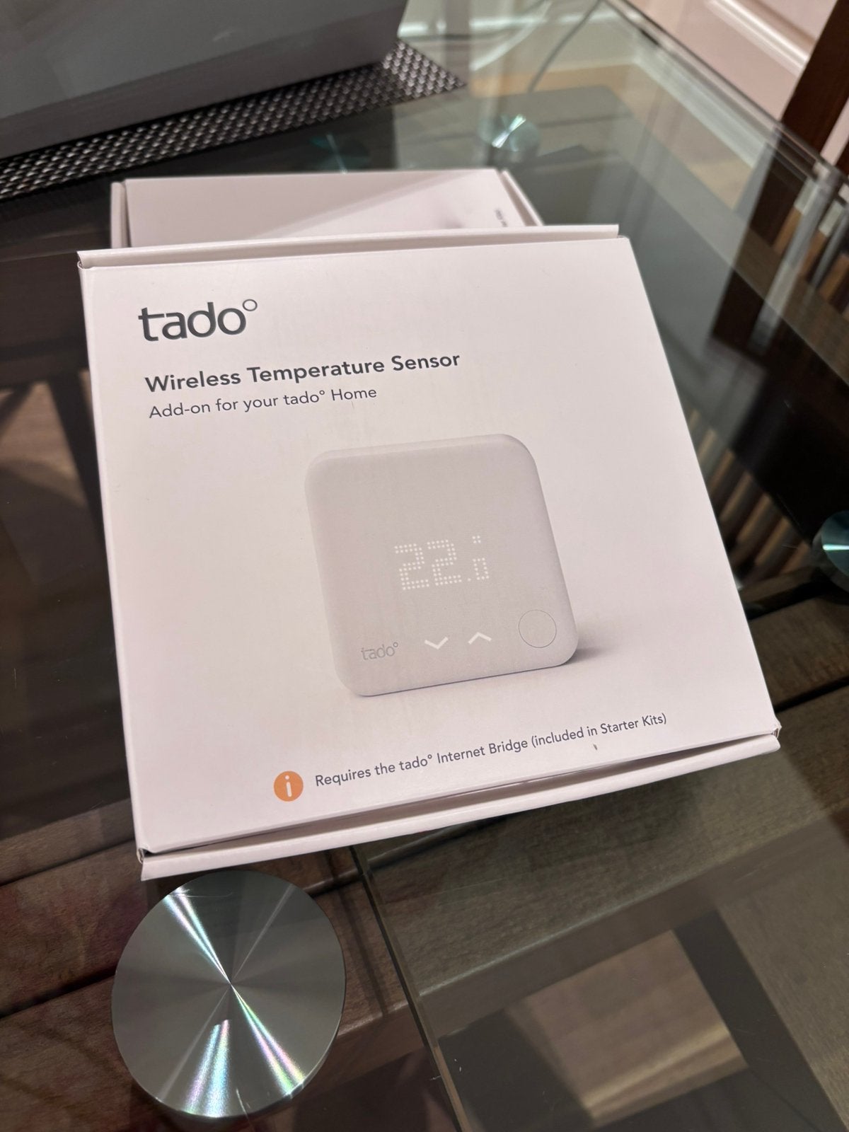 Tado v3 draadloze thermostaat (2 stuks), Doe-het-zelf en Verbouw, Ophalen of Verzenden, Slimme thermostaat, Gebruikt