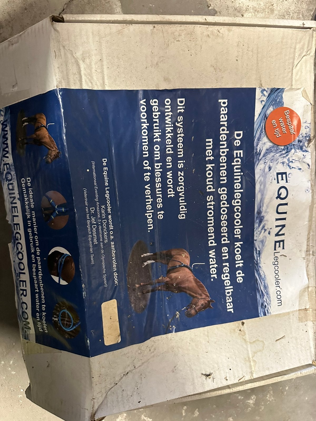 Equine watercooler nieuw in doos, Ophalen of Verzenden, Nieuw