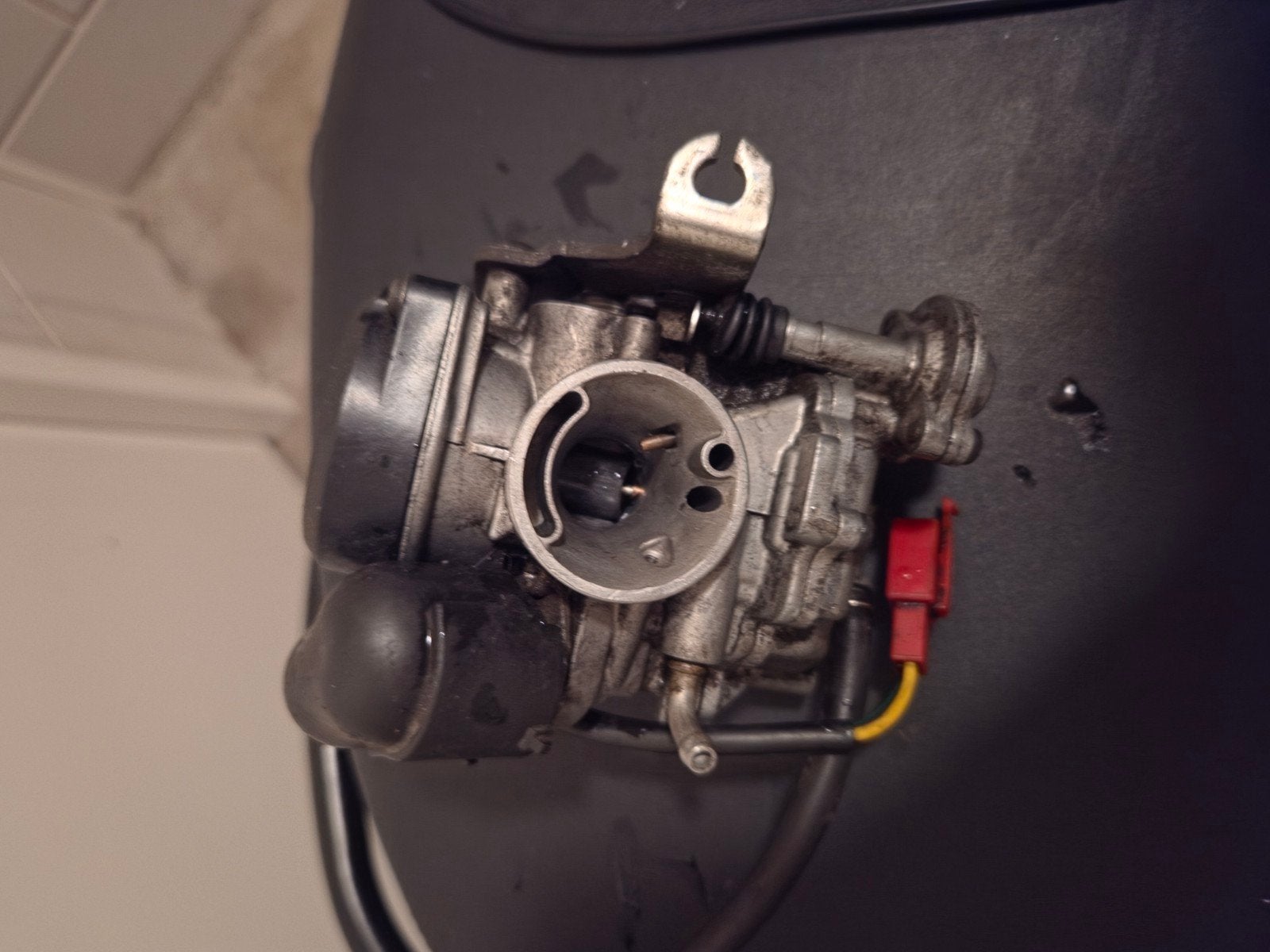 Vespa Sprint 2V onderdelen / blok / carburateur, Ophalen of Verzenden, Gebruikt, Blok, Vespa