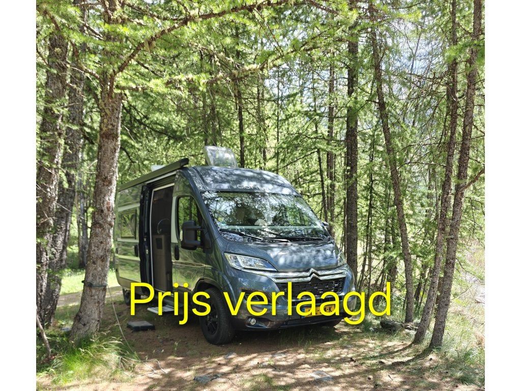 GiottiLine giottivan 60T (1054032), Overige merken, Chemisch toilet, Buscamper of Camperbus, Koelkast