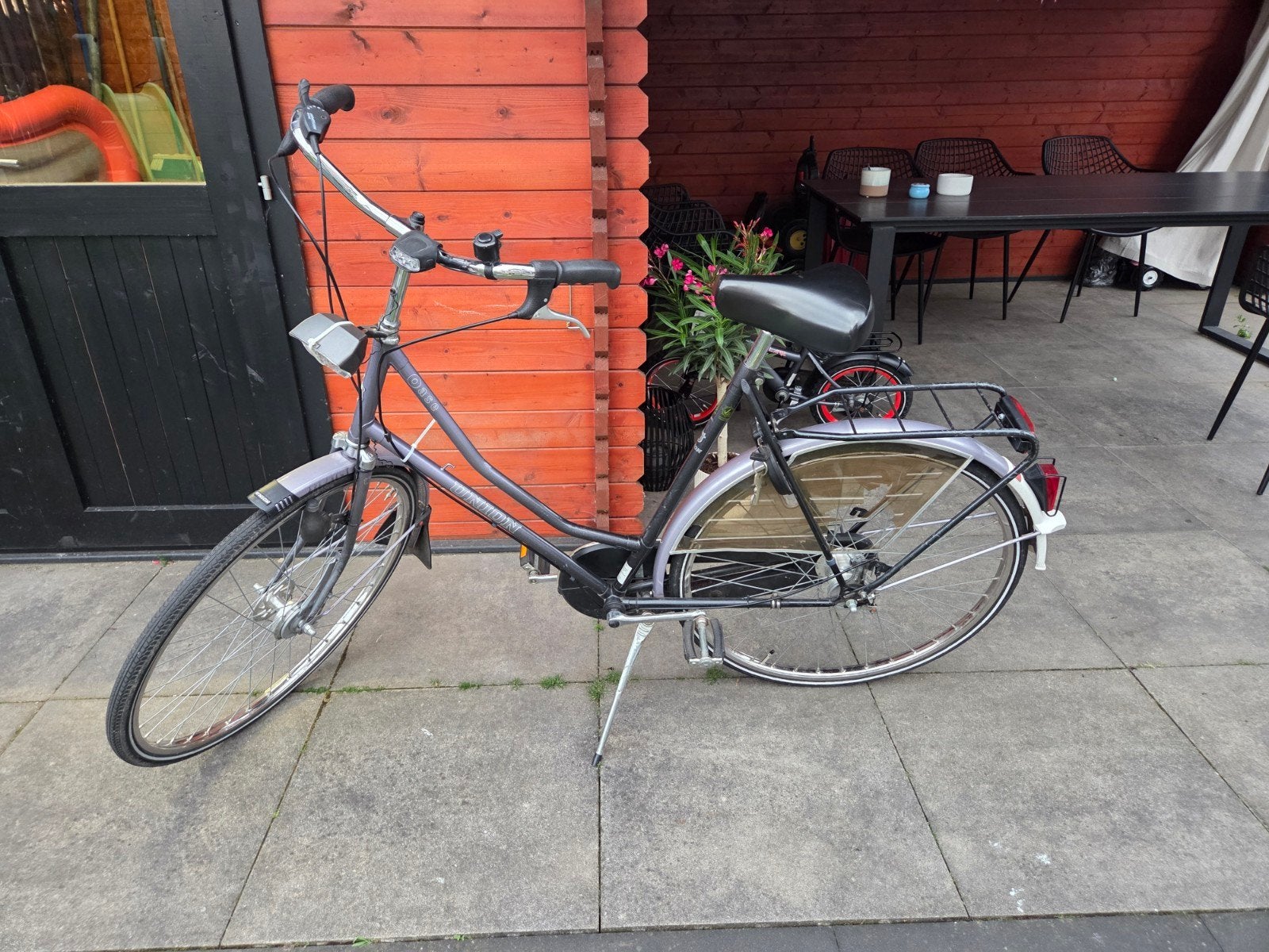 Union Damesfiets Hoog Model - Comfortabel en Robuust, Fietsen en Brommers, Fietsen | Dames | Damesfietsen, 56 cm of meer, Ophalen