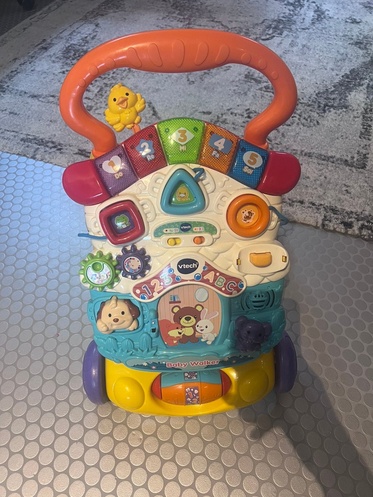 VTech loopwagen babywalker, Ophalen, Gebruikt, 6 maanden tot 2 jaar