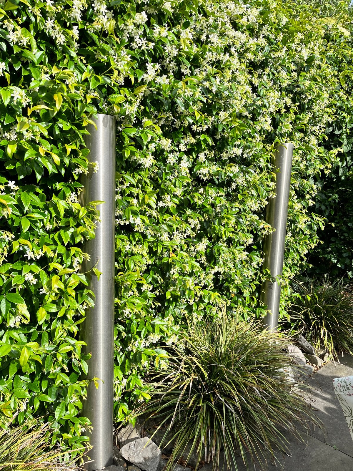 RVS Waterornamenten met Pomp - 150cm Hoog, Tuin en Terras, Ophalen, Gebruikt, Rvs, Waterornament
