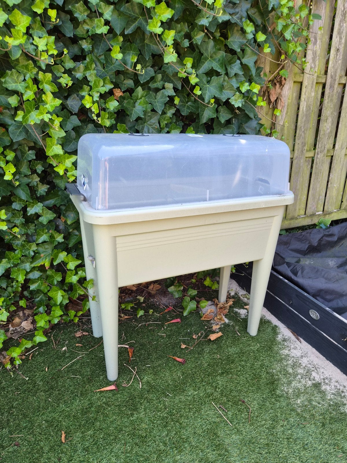 Elho Green Basics Grow House XXL Kweektafel met Kap, Tuin en Terras, Kweekspullen, Ophalen, Gebruikt, Kweektafel