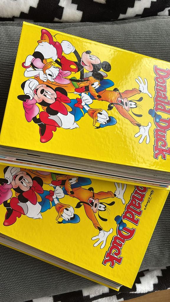 Complete jaargangen Donald Duck zeer goede staat, Complete serie of reeks, Ophalen of Verzenden, Zo goed als nieuw