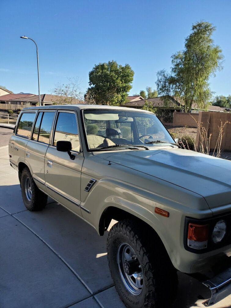 Toyota Land Cruiser FJ60 – 1983 – Californië import, Particulier, 5 cilinders, Te koop, Landcruiser