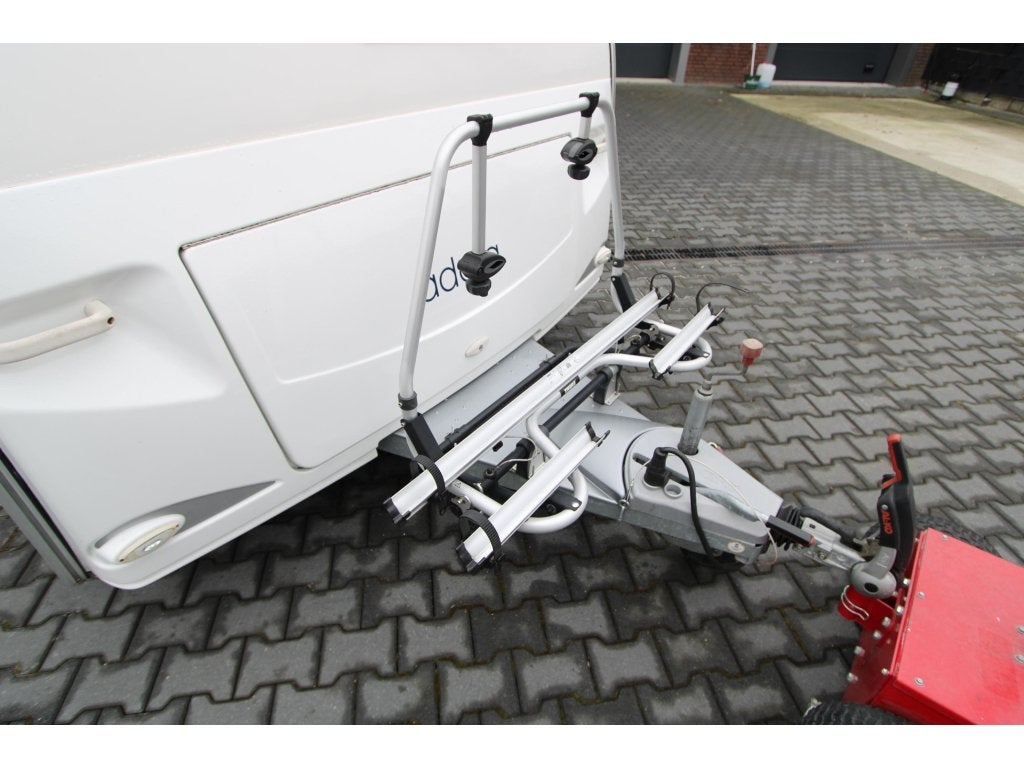 Adria Adora 462 PU Mover-Voortent-Fietsenrek, Caravans en Kamperen, Rondzit, Overige typen, Adria, 4 tot 5 meter