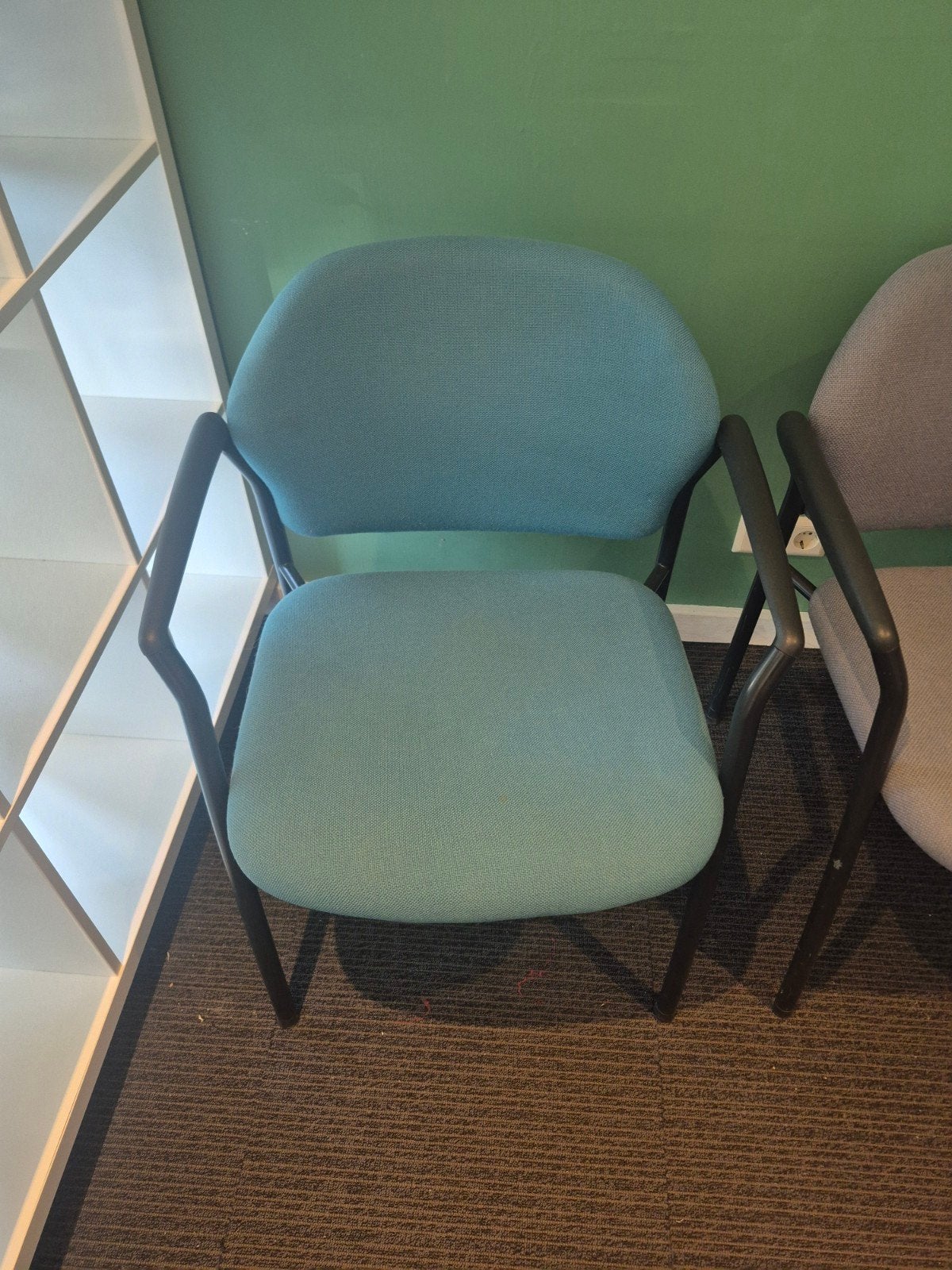 4 Ahrend kantoorstoelen - set of los te koop, Huis en Inrichting, Stoelen, Ophalen
