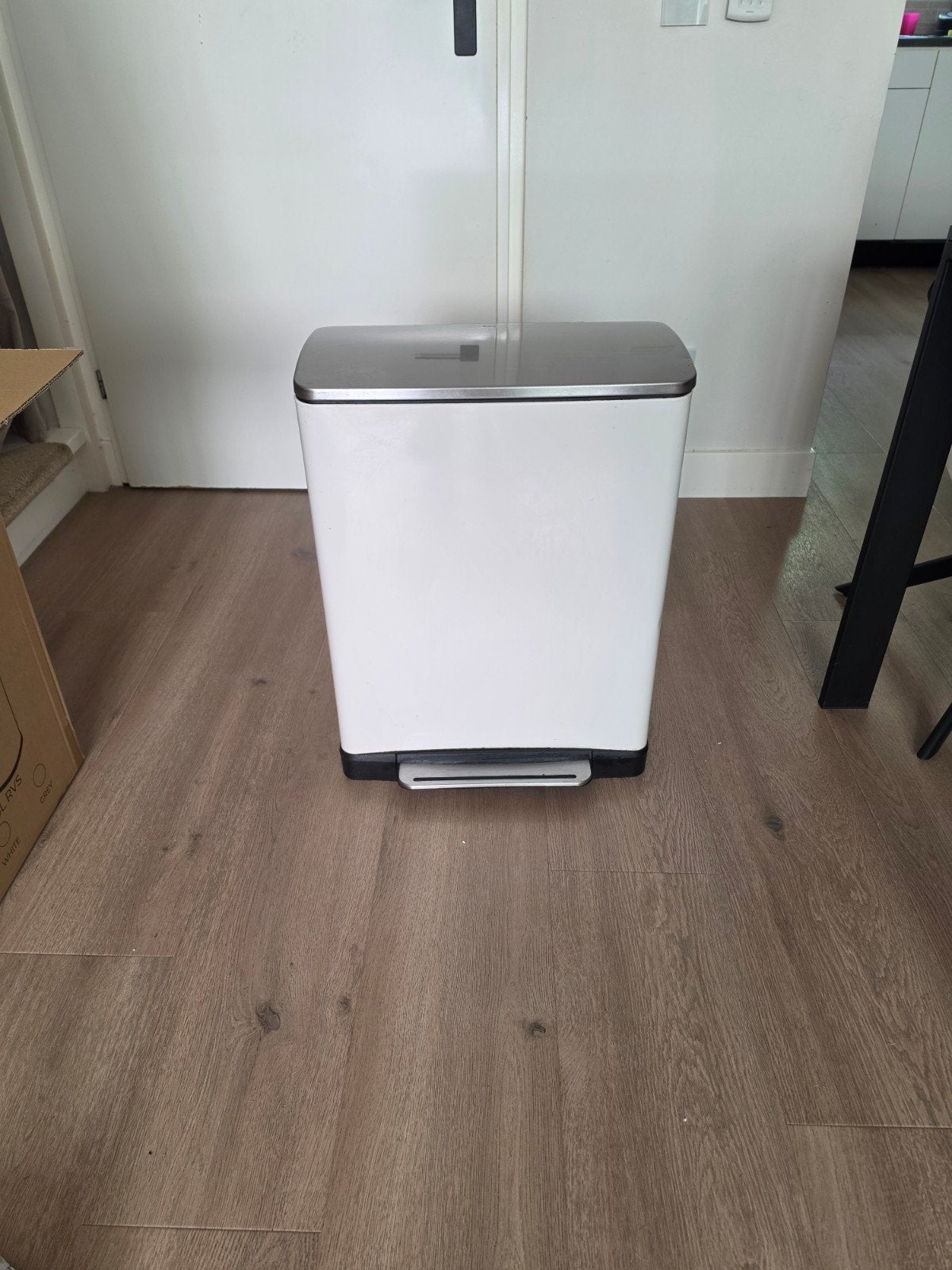 Eko E-cube reclycling pedaalemmer, Ophalen, 50 – 75, Gebruikt, 40 liter of meer