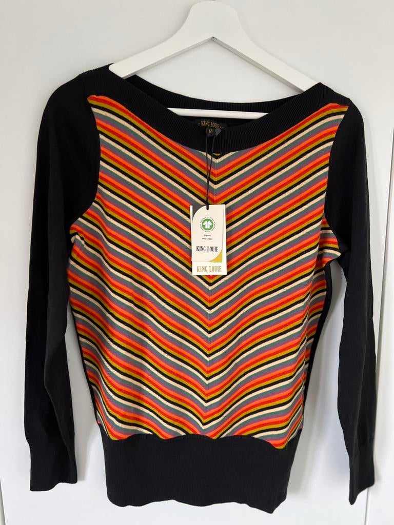 King Louie top trui maar M katoen nieuw met kaartje, Kleding | Dames, Tops, Maat 38/40 (M), Overige kleuren, Nieuw, Ophalen of Verzenden