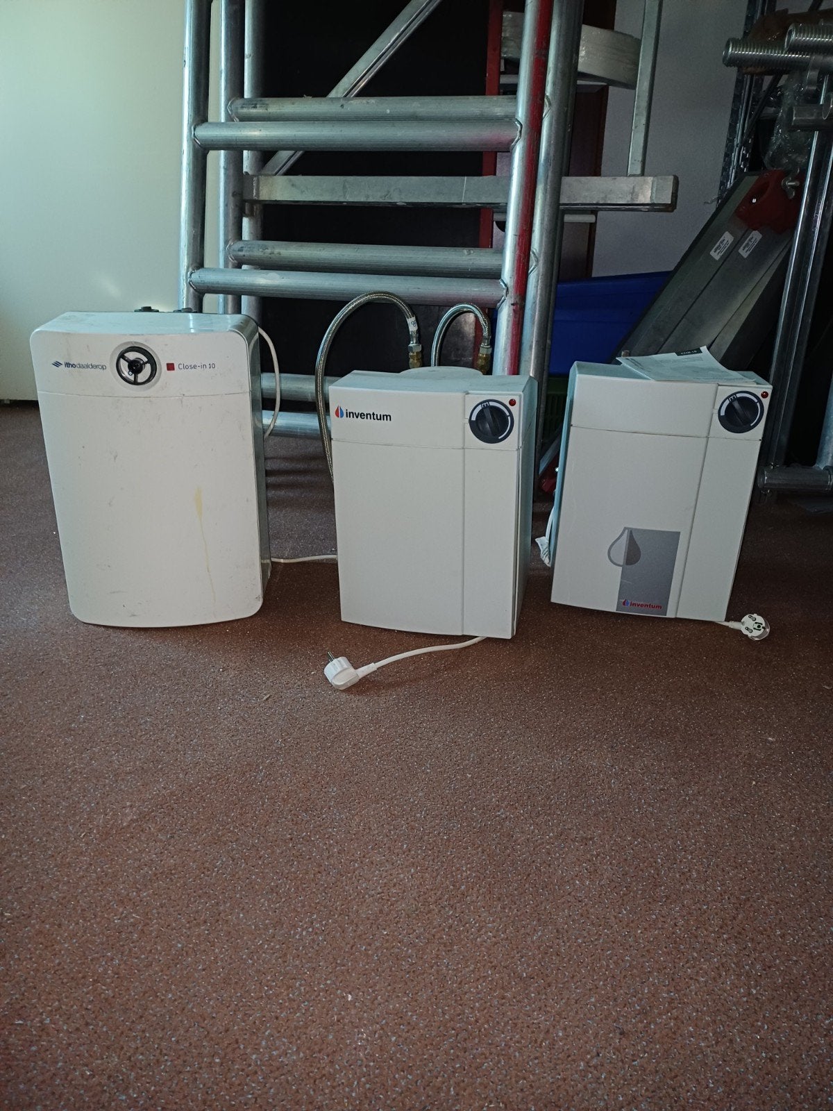 boiler 10 liter  3 stuks, Minder dan 20 liter, Ophalen, Gebruikt, Boiler