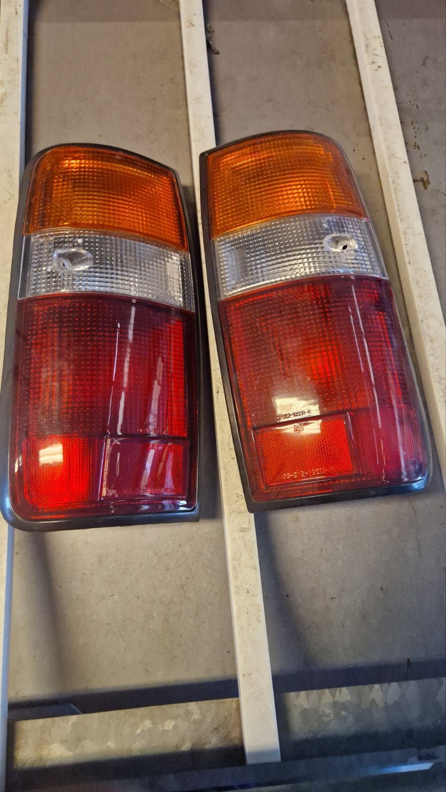 Achterlichten Landcruiser 80, Ophalen of Verzenden, Gebruikt, Toyota