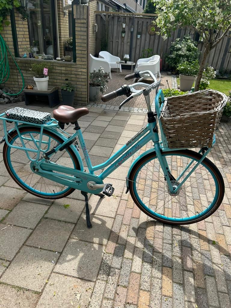 Gazelle miss grace dames fiets, Fietsen en Brommers, Fietsen | Dames | Damesfietsen, 47 tot 50 cm, Ophalen of Verzenden, Zo goed als nieuw