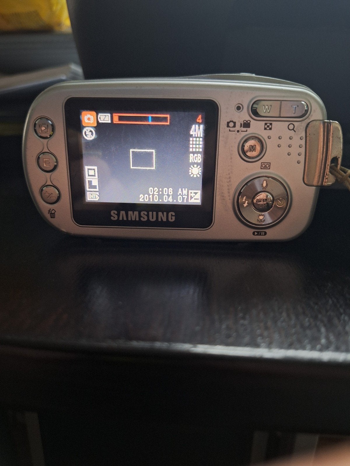 Samsung Digimax A40 Compactcamera - Vintage Digitale Camera, Audio, Tv en Foto, Ingebouwde flitser, Gebruikt, Ophalen of Verzenden