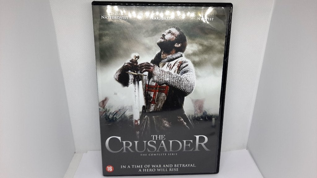 The Crusader Complete Mini TV Serie DVD Boxset, Gebruikt, Alle leeftijden, Boxset, Drama