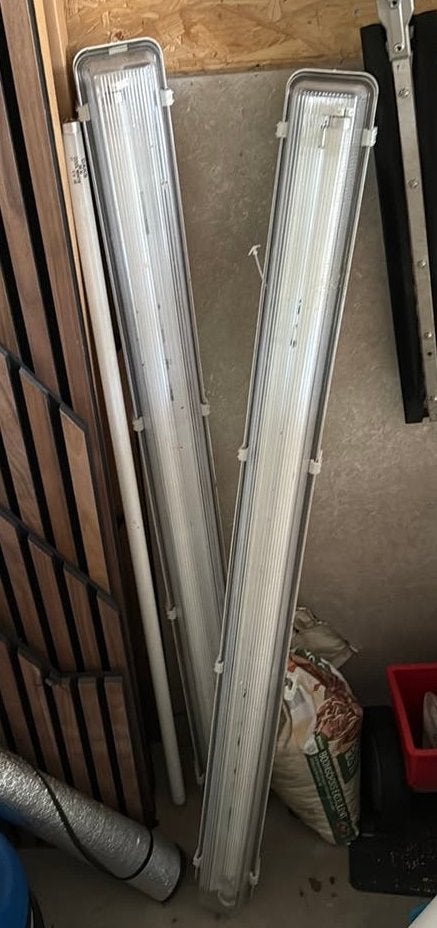 1 TL bak, Ophalen, Gebruikt, TL- en paneelverlichting