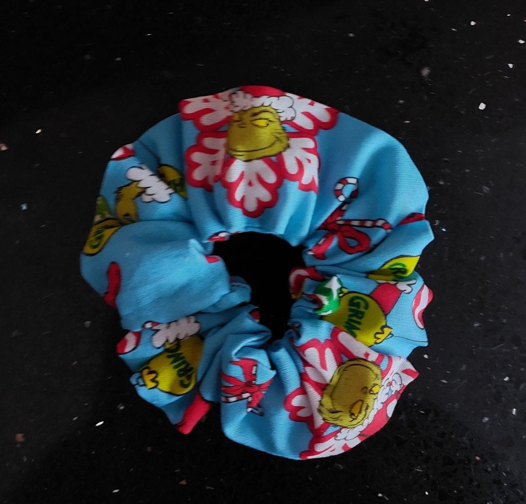 Nieuw- scrunchie the Grinch ( in sneeuwvlok), Ophalen of Verzenden, Nieuw, Film, Overige typen
