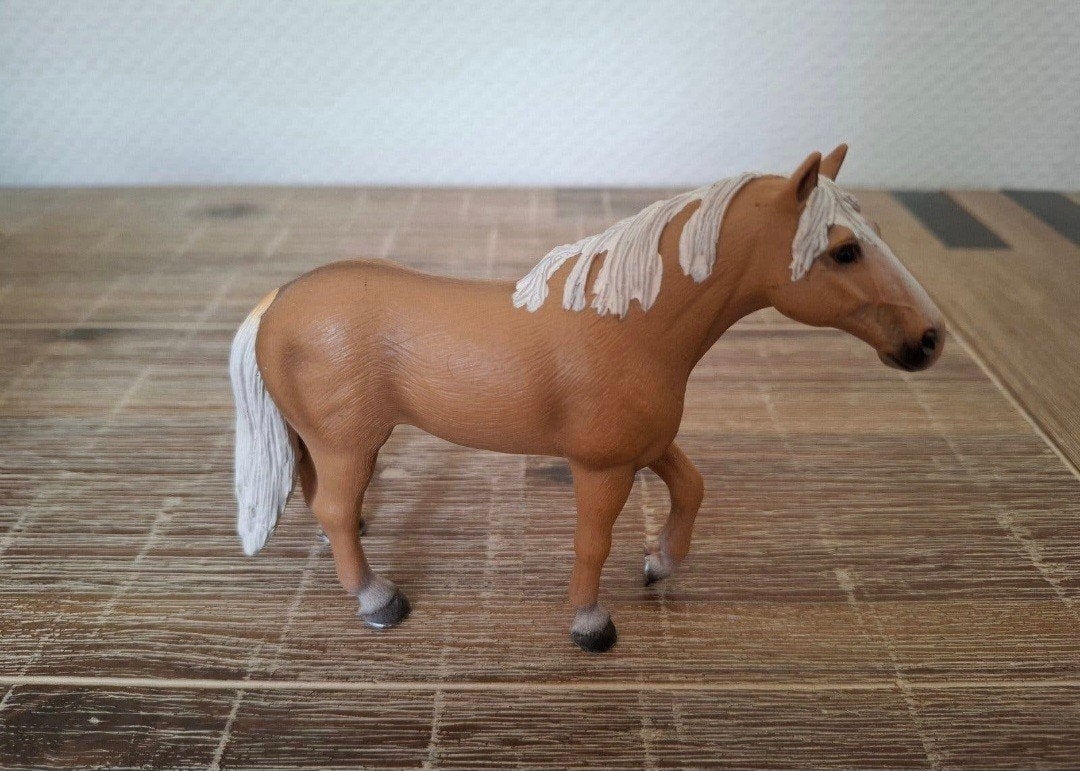 Schleich 13618 Palomino ruin paard, Ophalen of Verzenden, Zo goed als nieuw