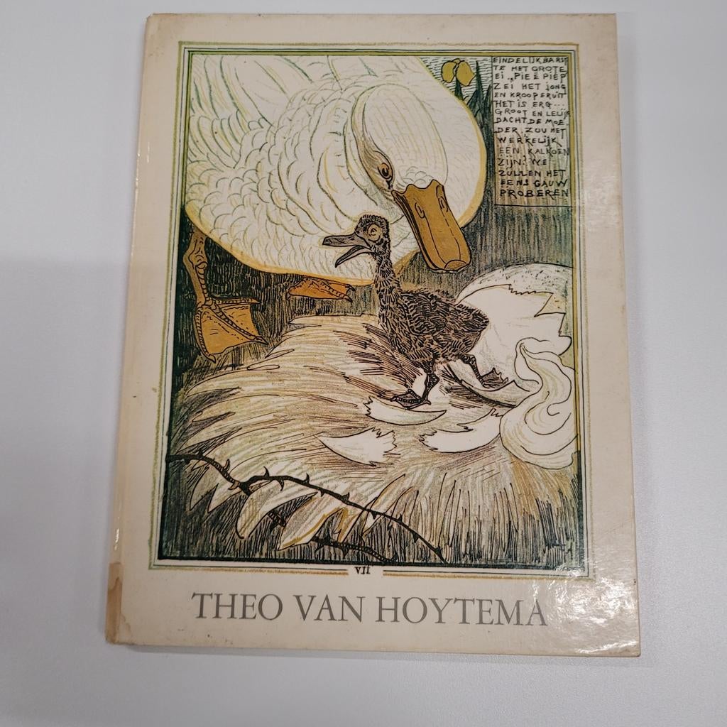 Het lelijke eendje - Theo van Hoytema (1987), Ophalen of Verzenden, Gelezen, Theo van Hoytema