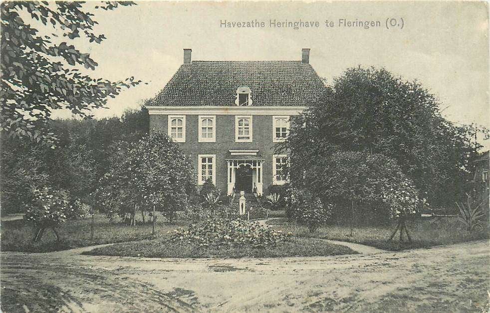 304-254-011 Fleringen Havezathe Heringhave, Verzenden, Voor 1920, Overijssel