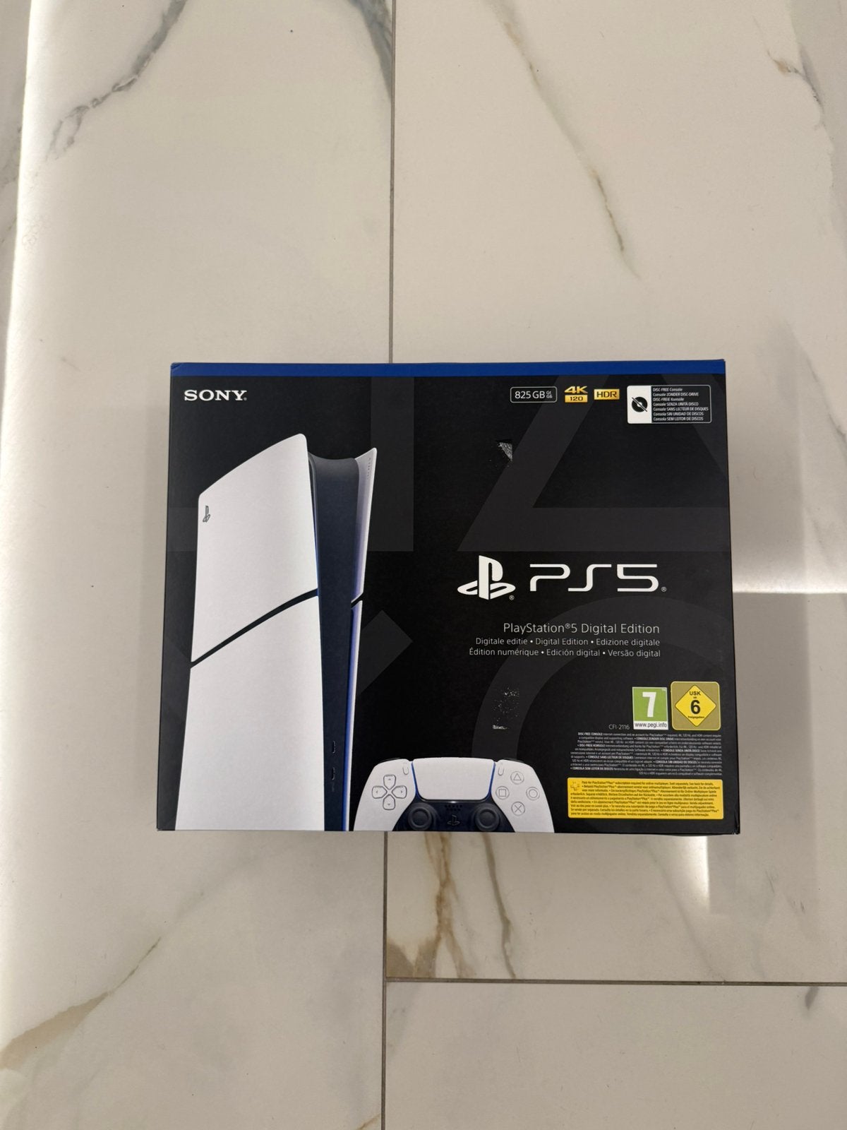 Nieuwe PlayStation 5 Digital Edition - Ongeopend!, Ophalen, Nieuw, Playstation 5 Digital