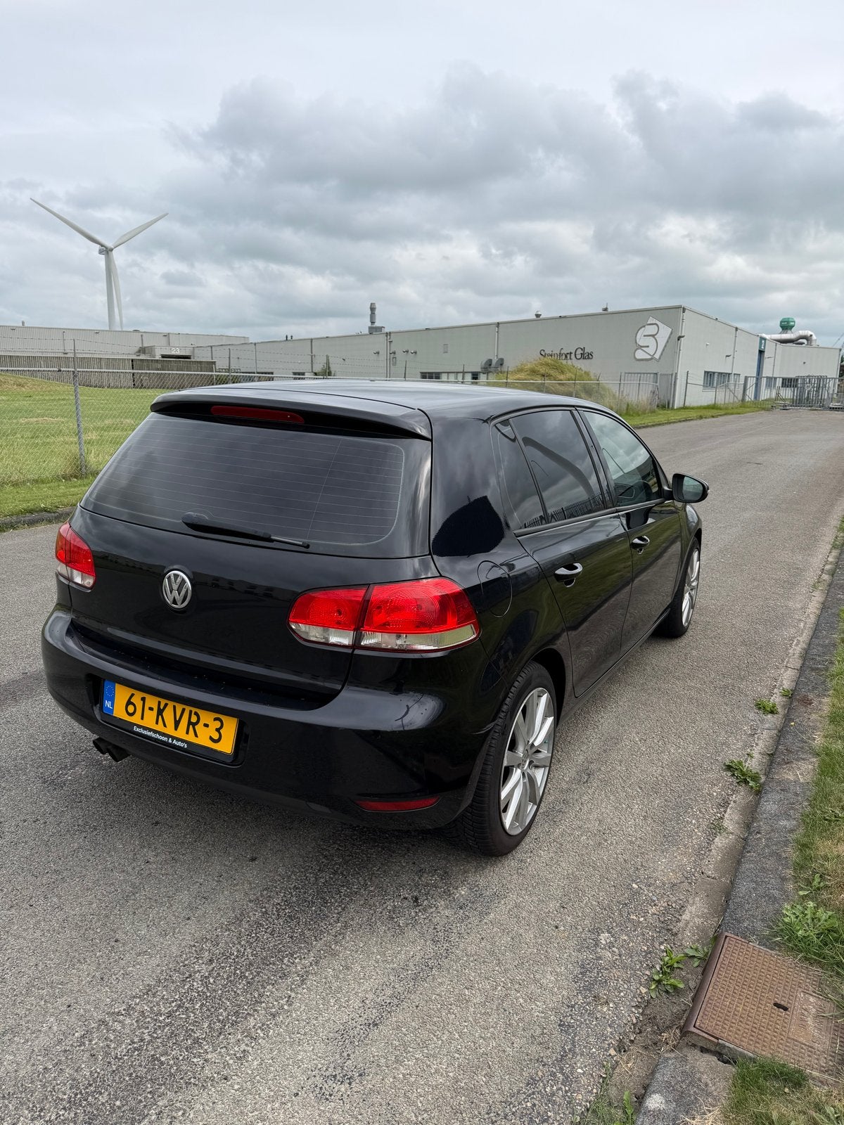 Volkswagen Golf 1.4 TSI 90KW 5D 2010 Zwart, Auto's, 4 cilinders, Origineel Nederlands, Handgeschakeld, 1390 cc