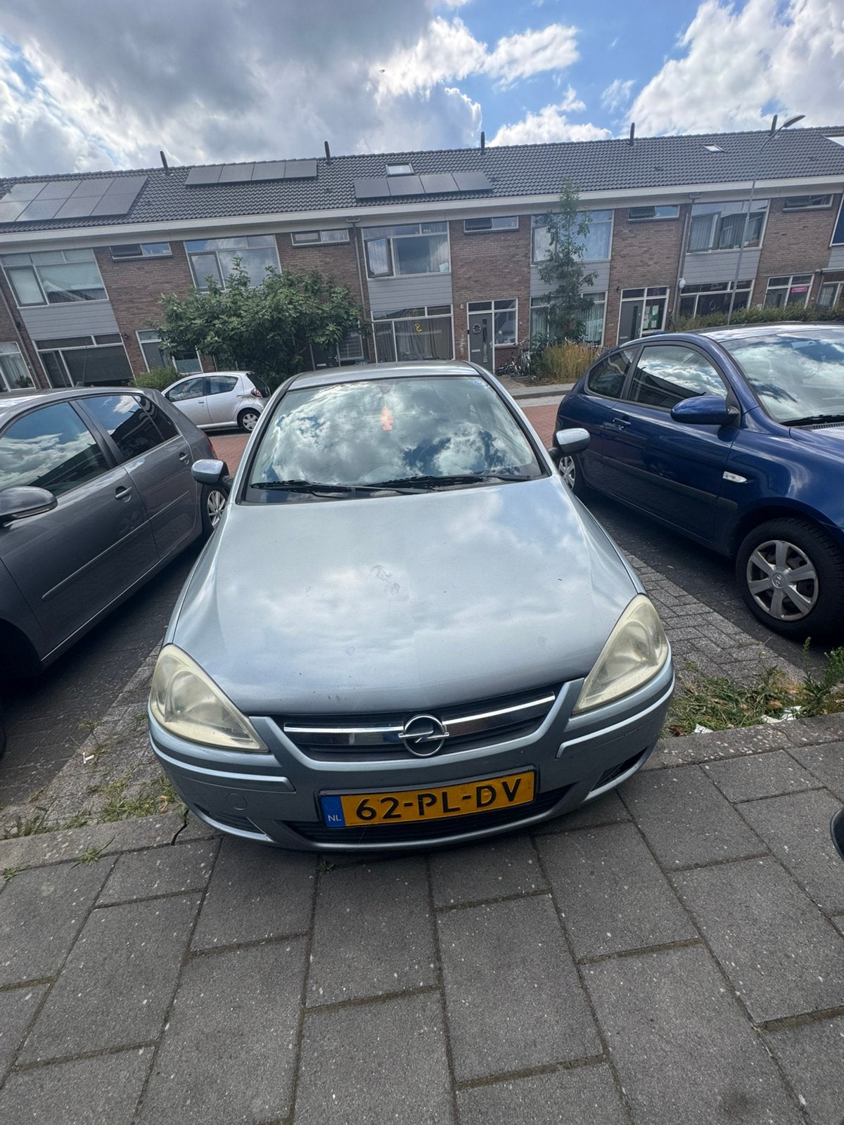 Opel Corsa 1.2 16V 3D Easytronic 2004 Grijs, Ophalen, Zo goed als nieuw, Speelkaart(en)