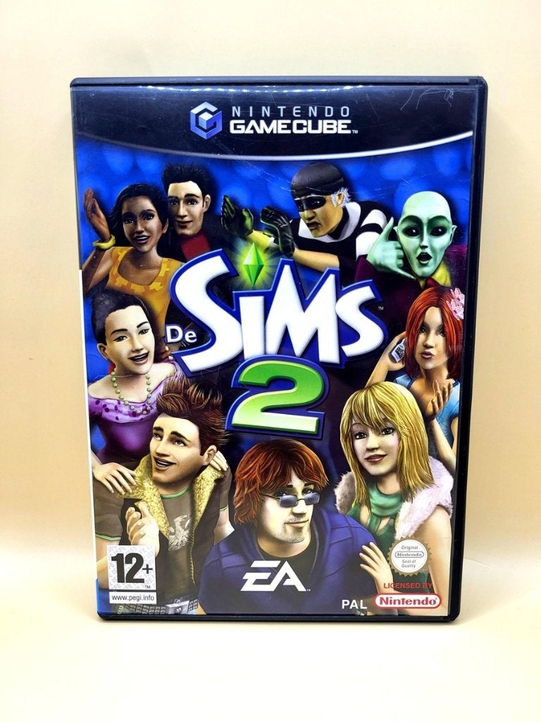 De Sims 2 - Nintendo GameCube, Nintendo, Nintendo support, 1 speler, Eén computer