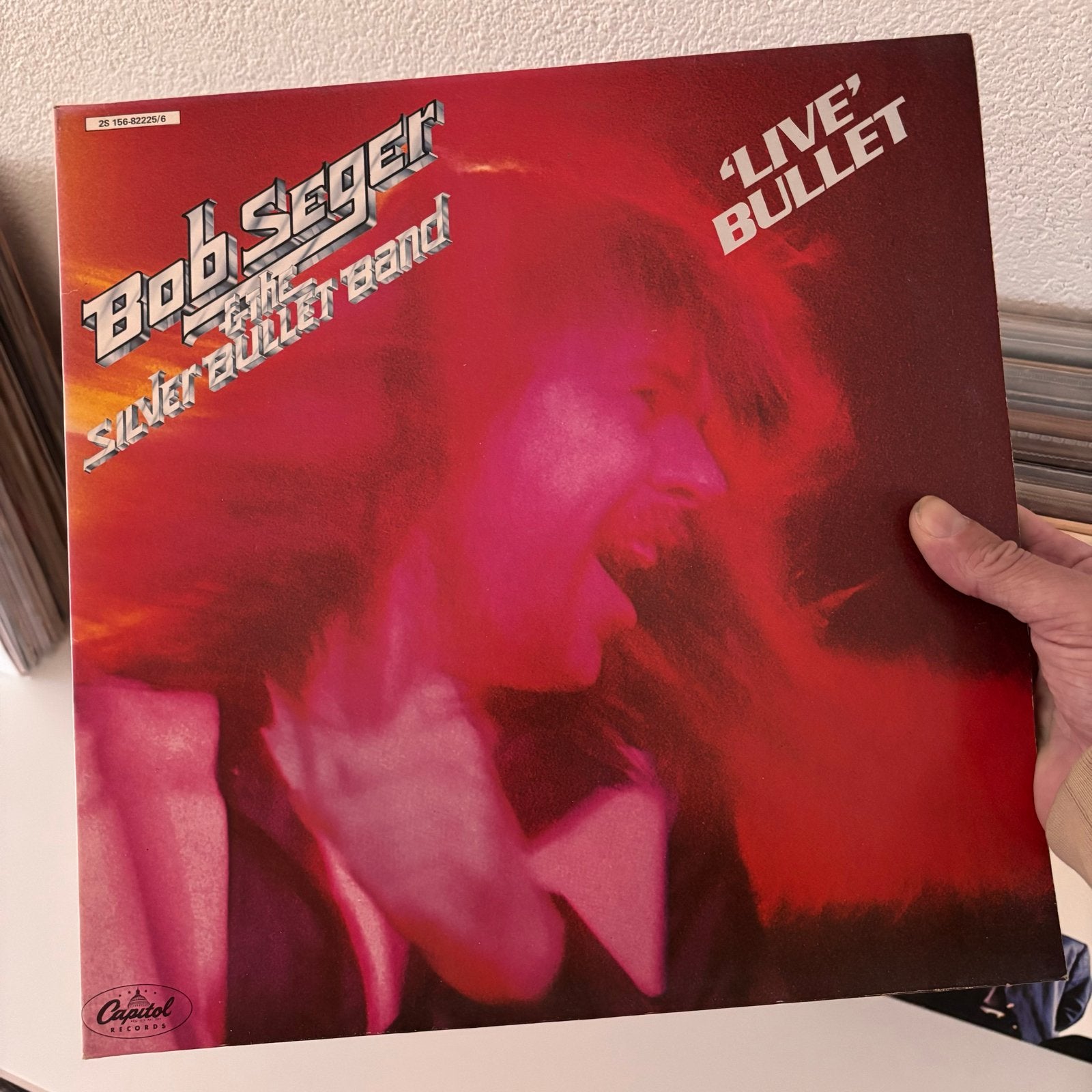 Bob Seger - 'Live' Bullet (2xLP) 1976 LIVE, Gebruikt, Originele persing, Ophalen of Verzenden, Classic Rock