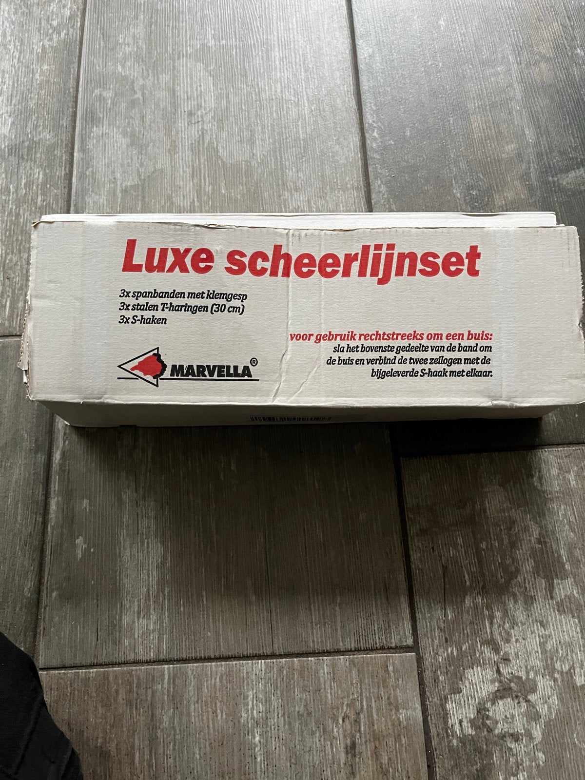 Luxe scheerlijnset - Marvella, Ophalen of Verzenden, Zo goed als nieuw