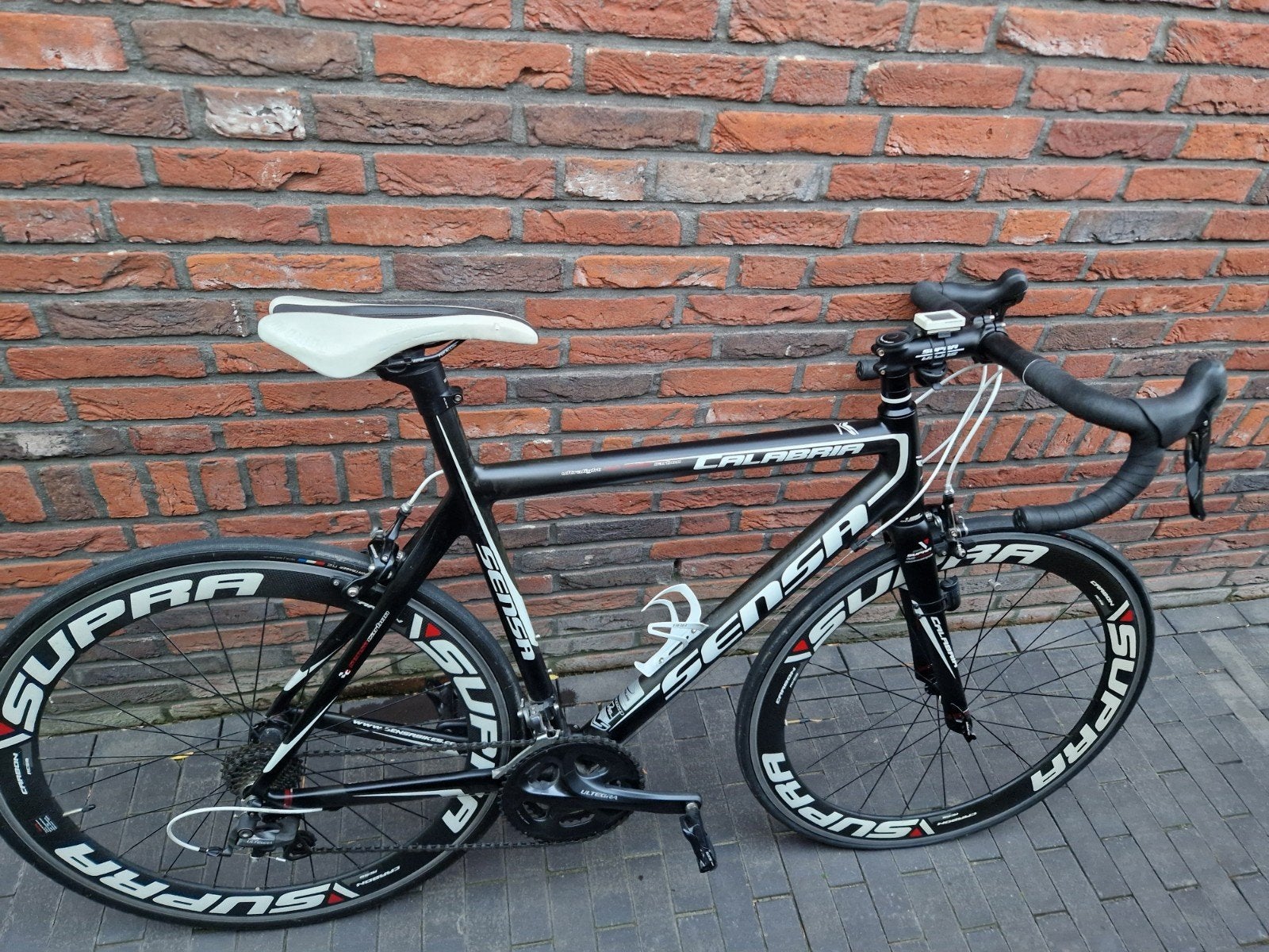 Sensa Calabria racefiets 55cm - Ultegra afmontage, Ophalen