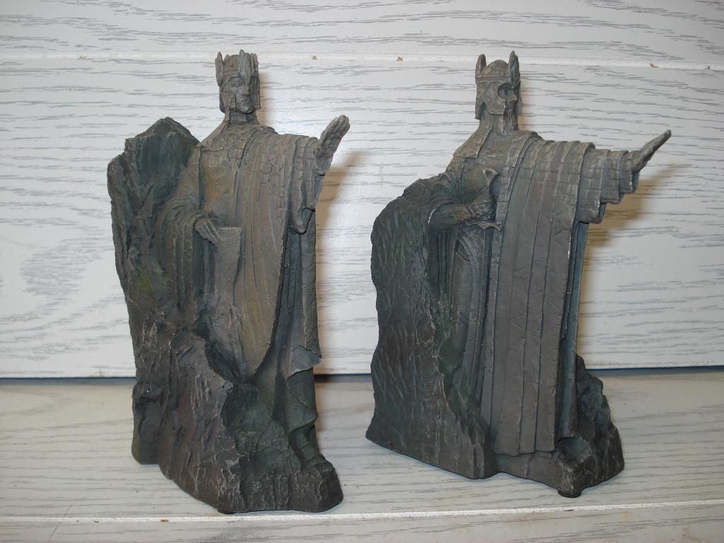 Orgineel Beelden Lord of The Rings  2002  Argonath, Ophalen of Verzenden, Zo goed als nieuw, Fantasy
