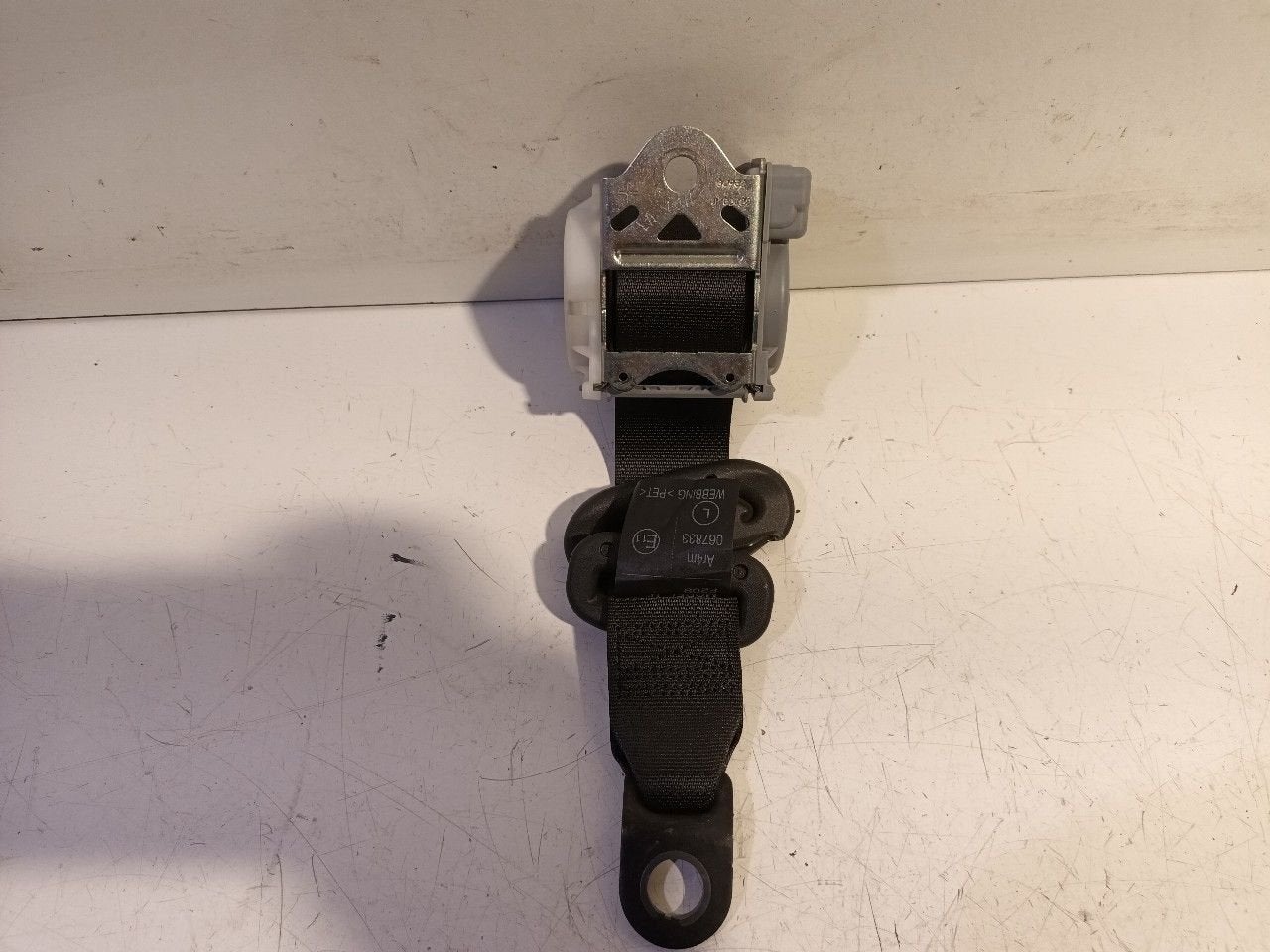 Veiligheidsgordel links achter Peugeot 108, Auto-onderdelen, Interieur en Bekleding, Peugeot, Gebruikt, Herkomst onderdeel bekend