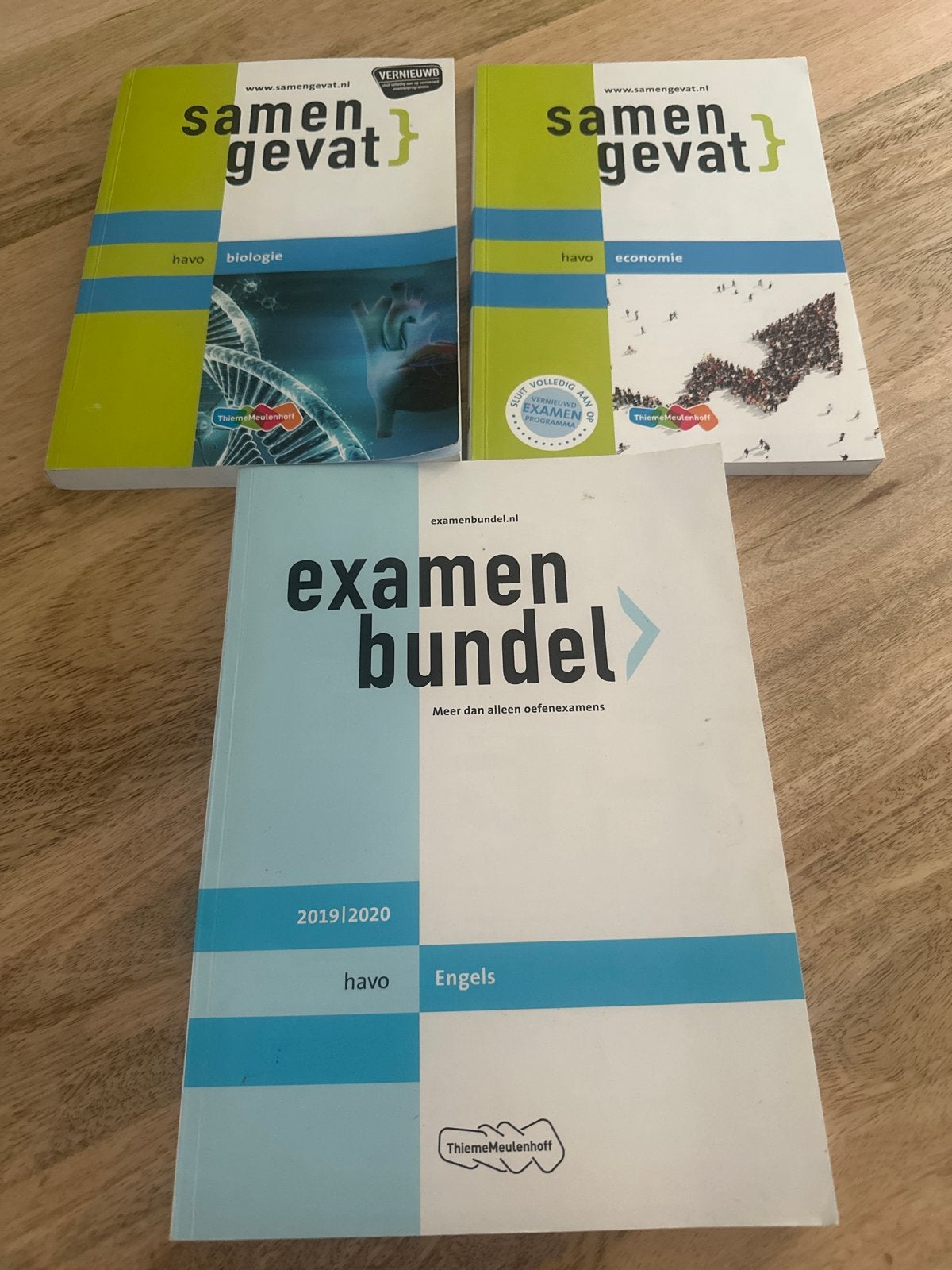 Samengevat Biologie, Economie & Examenbundel Engels HAVO, Boeken, Schoolboeken, Ophalen of Verzenden, Zo goed als nieuw, HAVO
