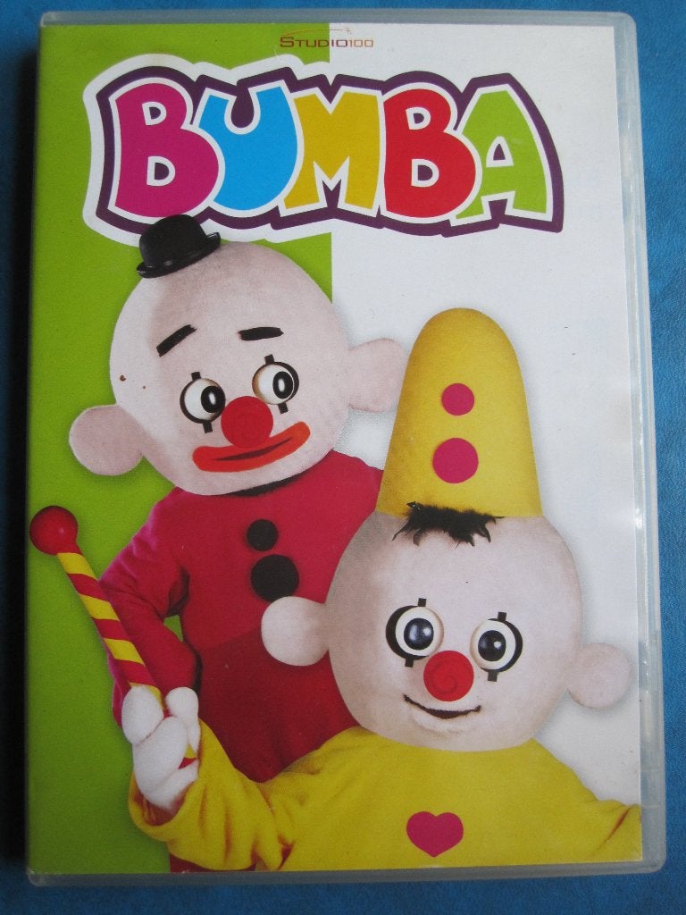 Bumba, Alle leeftijden, Poppen, Tv-serie, Zo goed als nieuw