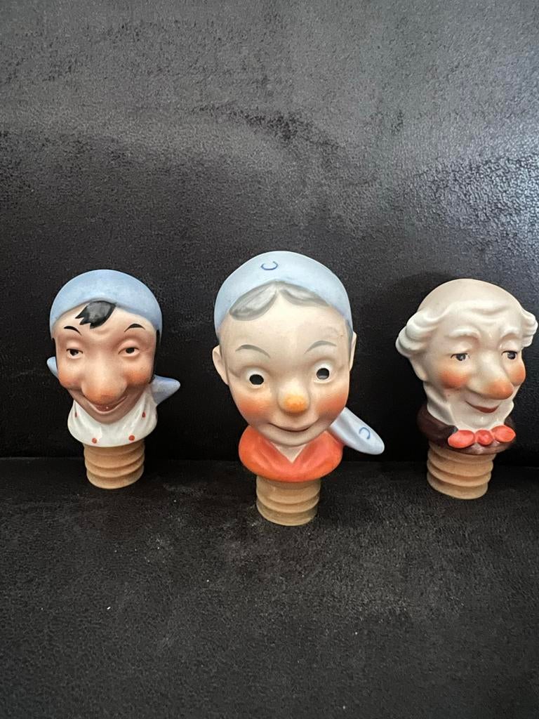 Goebel porseleinen vintage karaf-flesstop, Ophalen of Verzenden